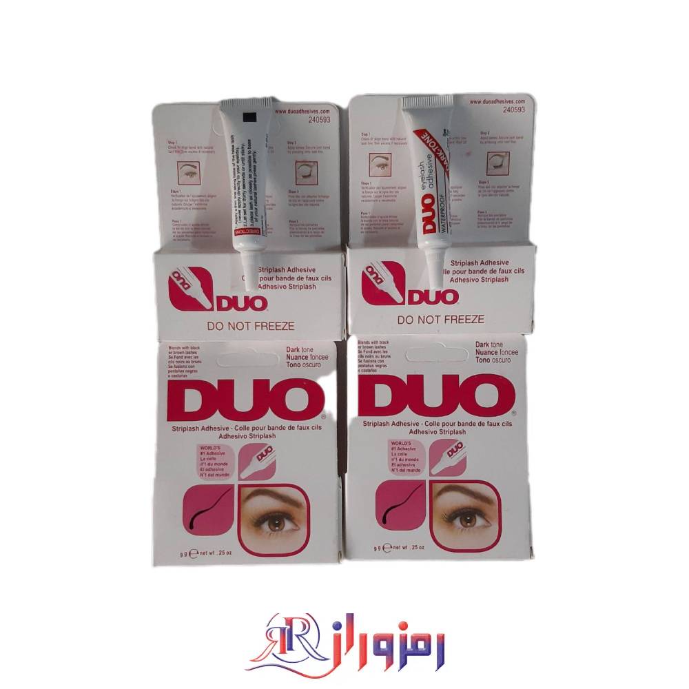 چسب مژه دیو Duo،خرید و قیمت چسب مژه دیو Duo
